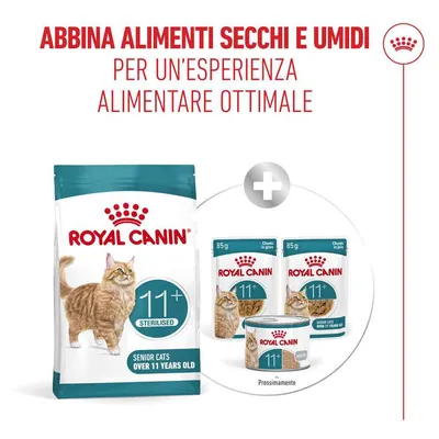 Royal Canin Sterilised Ageing 11+