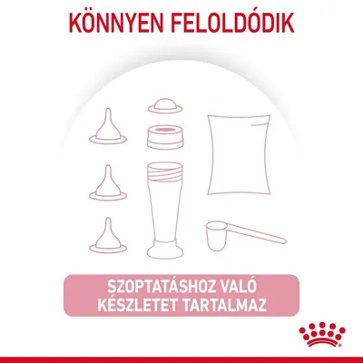 KÖNNYEN FELOLDÓDIK. SZOPTATÁSHOZ VALÓ KÉSZLETET TARTALMAZ. Rajzolt szoptatási kiegészítők: cumik, üveg, mérőkanál, tasak láthatók.