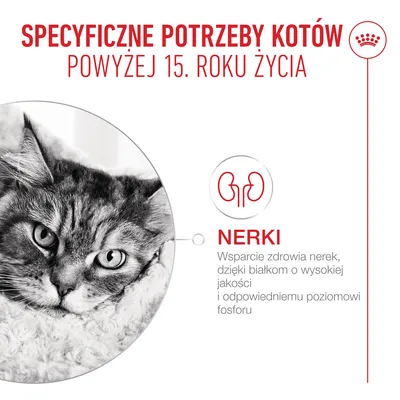 Royal Canin Ageing 15+ w sosie
