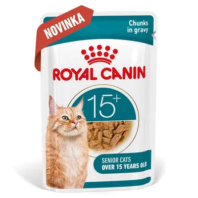 Royal Canin Ageing 15+ v omáčke