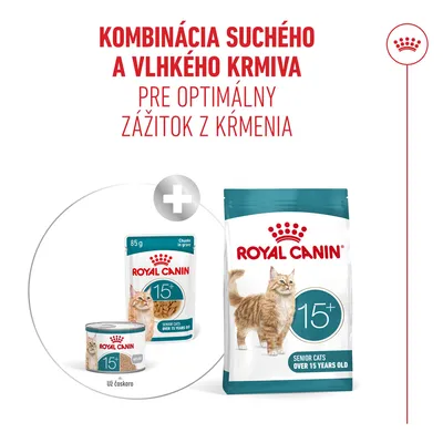 Royal Canin Ageing 15+ Mousse Royal Canin Ageing 15+ Mousse