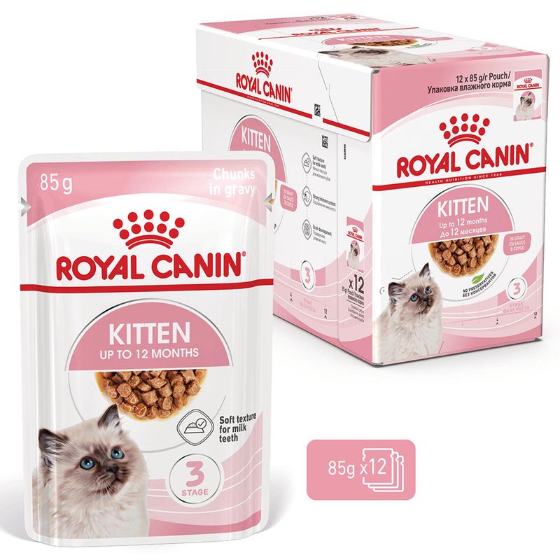 Royal Canin Kitten v omáčce