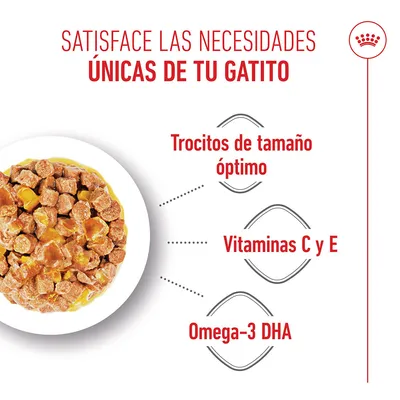 Royal Canin Kitten en gelatina