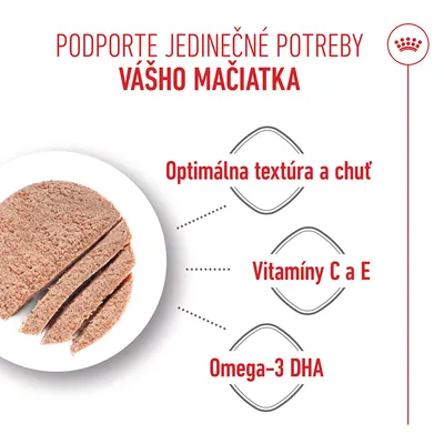 Royal Canin Kitten Mousse