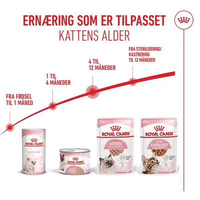 Royal Canin Kitten Mousse Royal Canin Kitten Mousse