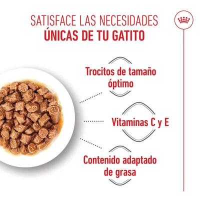 Royal Canin Sterilised Kitten en salsa
