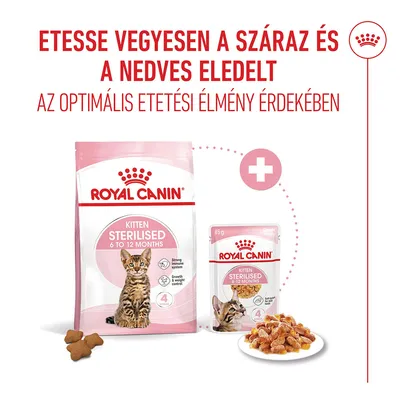 Royal Canin FHN Sterilized Kitten aszpikban
