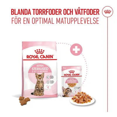 Royal Canin FHN Sterilised Kitten i gelé