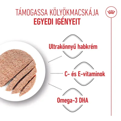 Royal Canin Mother & Babycat Ultra Soft Mousse