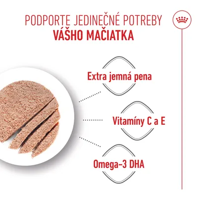 Royal Canin Mother & Babycat Ultra Soft Mousse