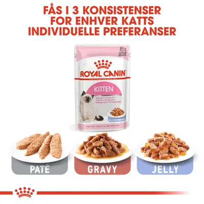 Royal Canin Kitten i gelé