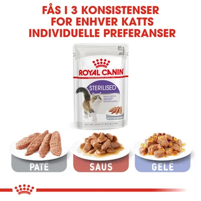 Royal Canin Sterilised Mousse