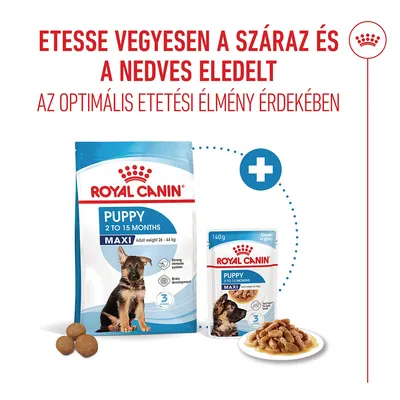 Royal Canin Maxi Puppy szószban