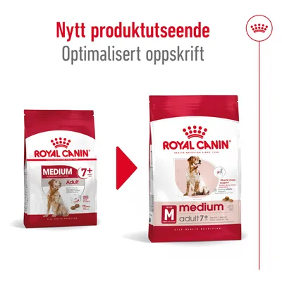 Royal Canin Medium Adult 7+