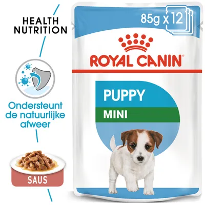 Royal Canin Mini Puppy Hondenvoer in Saus