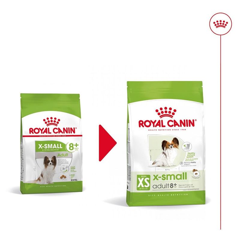 Royal Canin X-Small Adult 8+