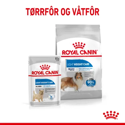 Royal Canin Maxi Light Weight Care