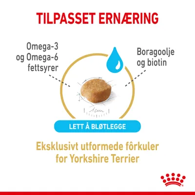 Royal Canin Yorkshire Terrier Adult 8+