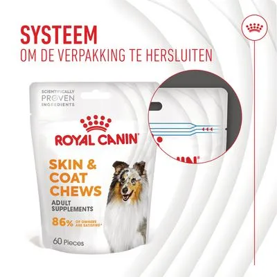 Royal Canin Skin & Coat Adult Kauwsnacks