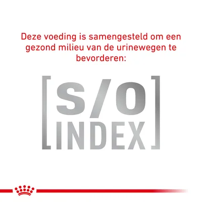 Deze voeding is samengesteld om een gezond milieu van de urinewegen te bevorderen: [s/o] INDEX