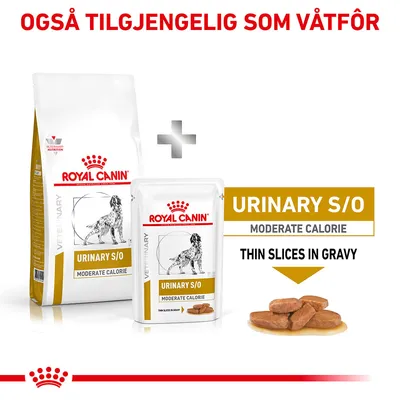 Royal Canin Veterinary Canine Urinary S/O Moderate Calorie