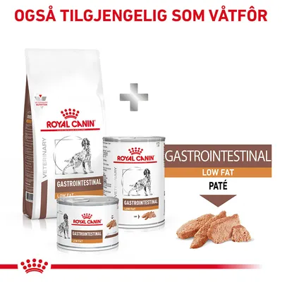Royal Canin Veterinary Canine Gastrointestinal Low Fat