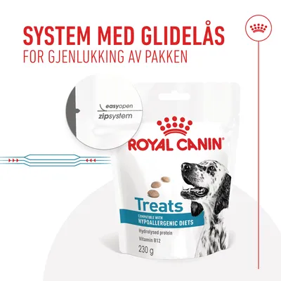Royal Canin Hypoallergenic Snacks