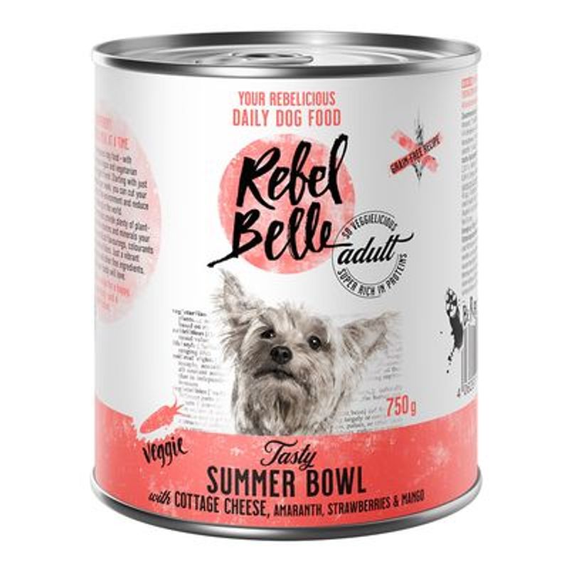 4 x 375 g of 4 x 750 g Rebel Belle – nu voor een speciale prijs!