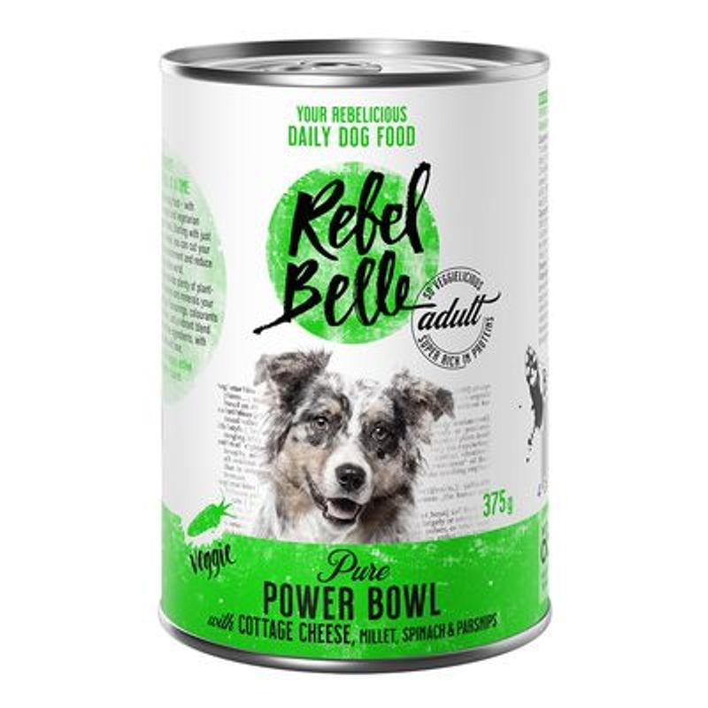 4 x 375 g of 4 x 750 g Rebel Belle – nu voor een speciale prijs!