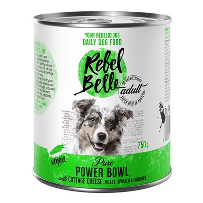 4 x 375 g of 4 x 750 g Rebel Belle – nu voor een speciale prijs!