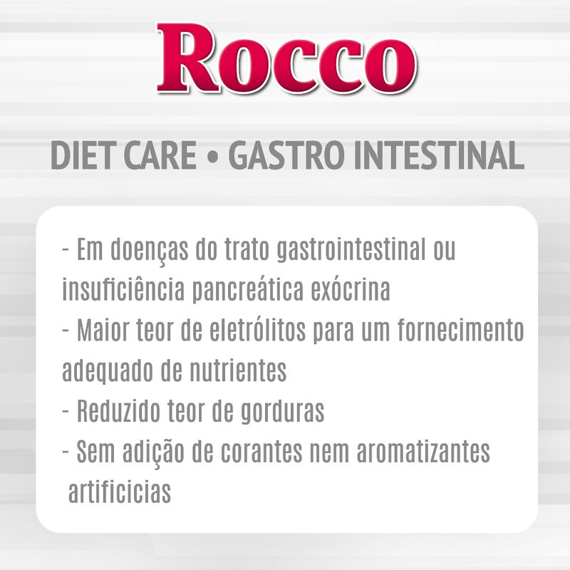 Rocco Diet Care Gastro Intestinal Frango com pastinaca 300 g em saquetas