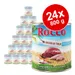 Lot de boîtes Rocco Tour du monde, Jamaïque, 24 x 800 g