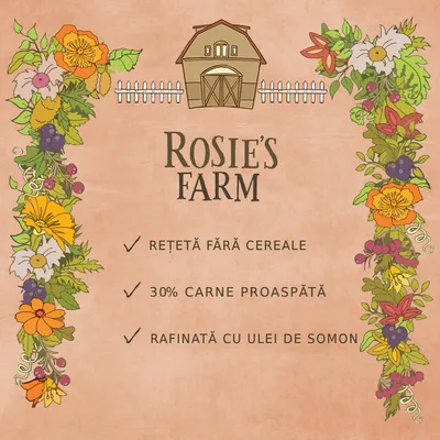 Rosie's Farm Country-Style - Vită cu cartofi dulci și năut