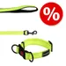 Rukka® Set: Bliss Neon nyakörv és póráz