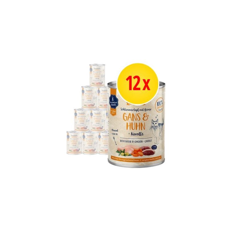 Sparpack: Sanabelle Meat in Sauce 12 x 380 g