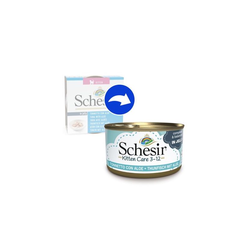 Schesir Kitten i gelé