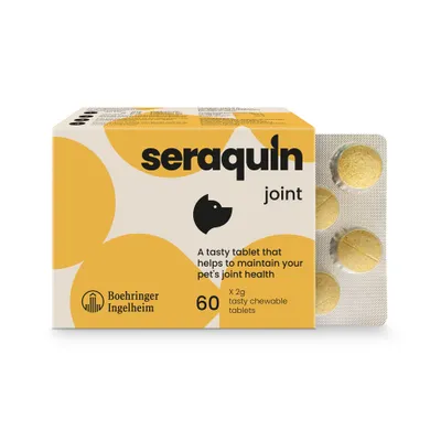 Seraquin Joint Tablets for Dogs 2g