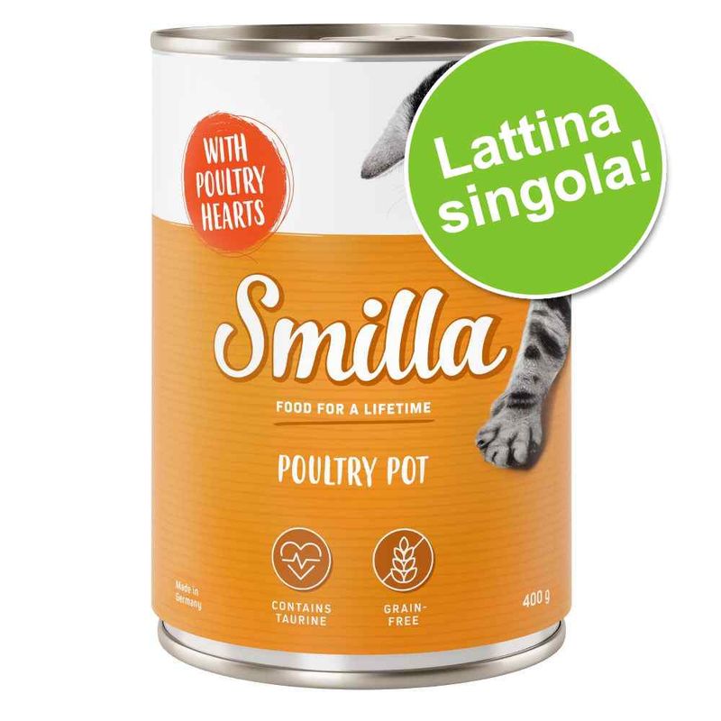 Smilla Delizie al Pollo 1 x 200 / 400 g umido gatto