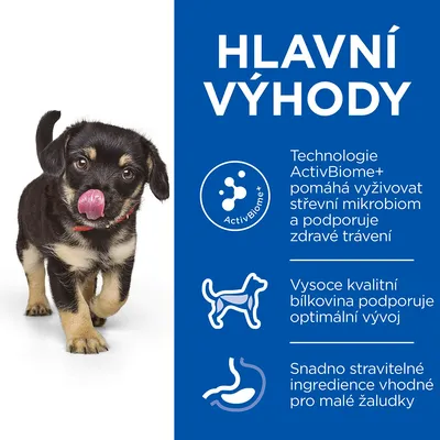Hlavní výhody: Technologie ActivBiome+ pro zdravé trávení, vysoce kvalitní bílkovina pro optimální vývoj, snadno stravitelné ingredience vhodné pro malé žaludky.