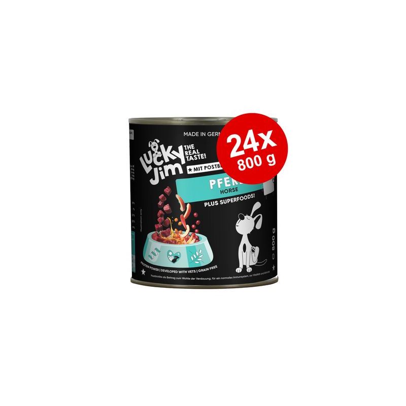 Lucky Jim Mono voordeelverpakking 24 x 800 g