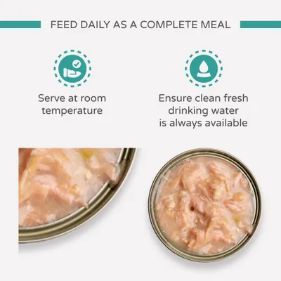thrive Complete Saver Pack 24 x 75g - cat wet food - Tuna with Shrimp & Squid thrive Complete Saver Pack 24 x 75g - cat wet food - Tuna with Shrimp & Squid