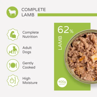 thrive dog Complete - Lamb - 6 x 400g thrive dog Complete - Lamb - 6 x 400g