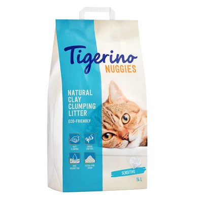 Tigerino Nuggies Sensitive Άμμος για Γάτες – Χωρίς Άρωμα