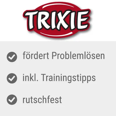 TRIXIE, fördert Problemlösen, inkl. Trainingstipps, rutschfest (teksti saksaksi)