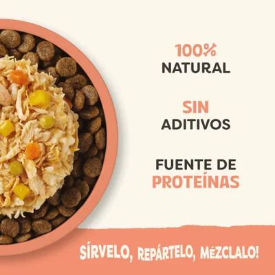 100% natural, sin aditivos, fuente de proteínas. Sírvelo, compártelo, mézclalo. 100% natural, sin aditivos, fuente de proteínas. Sírvelo, compártelo, mézclalo.