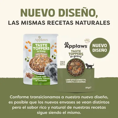 Applaws Taste Toppers en bolsitas para perros 12 x 85 g Applaws Taste Toppers en bolsitas para perros 12 x 85 g