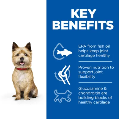 Key benefits: EPA from fish oil helps keep joint cartilage healthy, proven nutrition to support joint flexibility, glucosamine and chondroitin are building blocks of healthy cartilage.