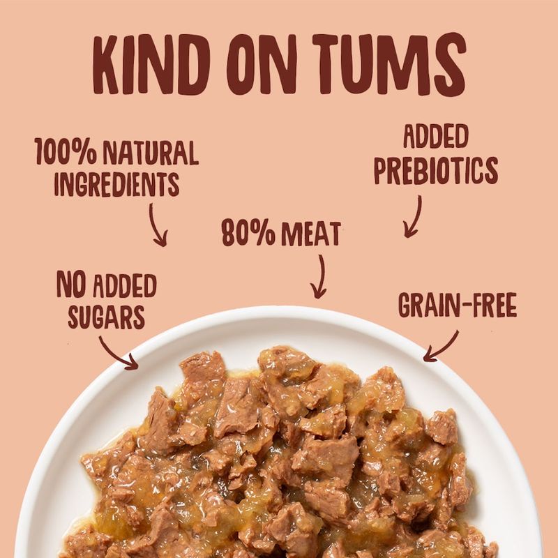 Scrumbles Gut Health Cat Food Pouches Meat in Jelly Selection