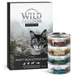 Lot mixte Wild Freedom Adult Instinctive 6 x 70 g pour chat