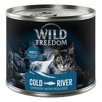 Wild Freedom Adult Kattenvoer 6 x 200 g